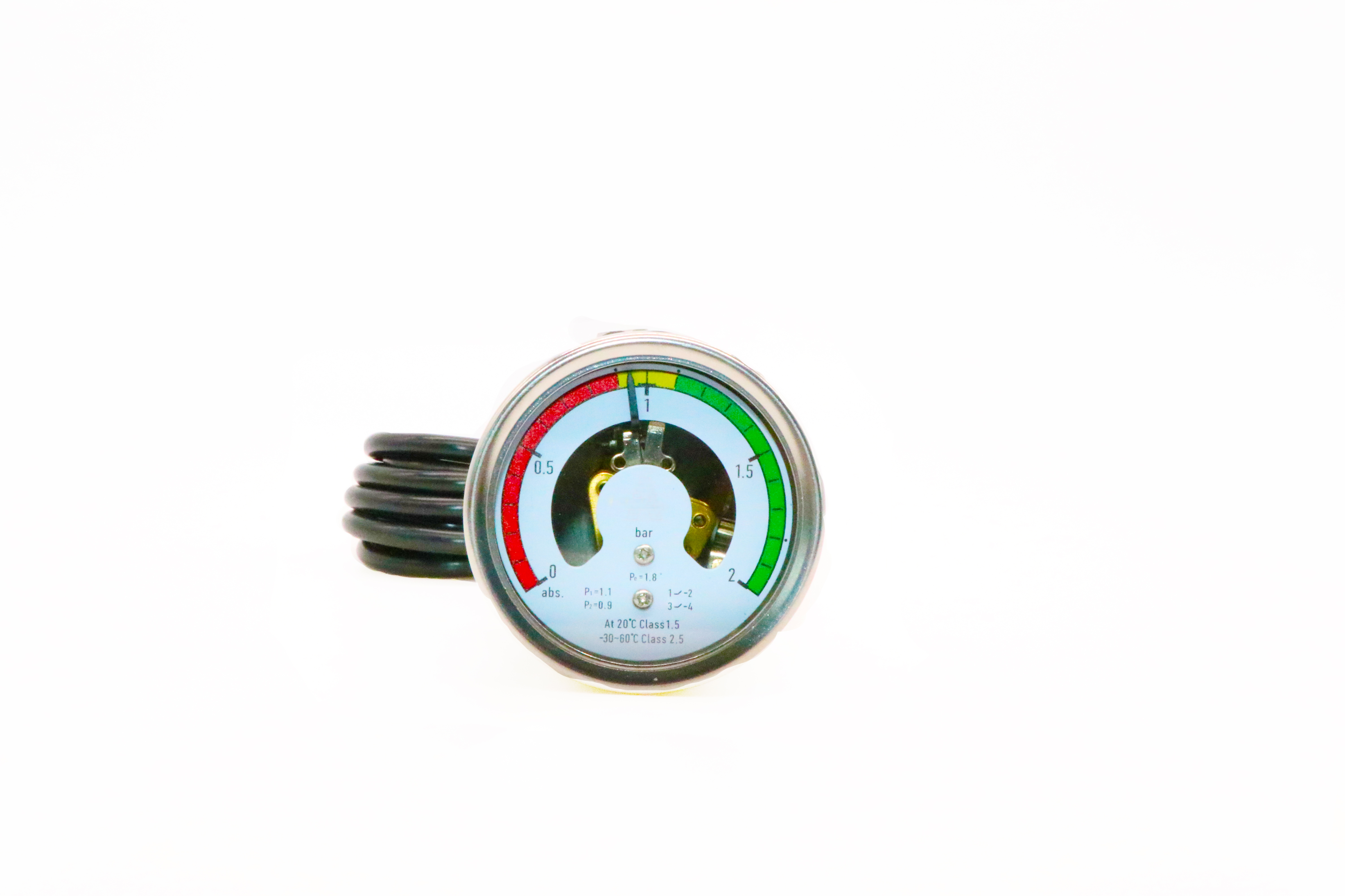 <b>stainless steel sulfur hexafluoride gas SF6 density monitor</b>