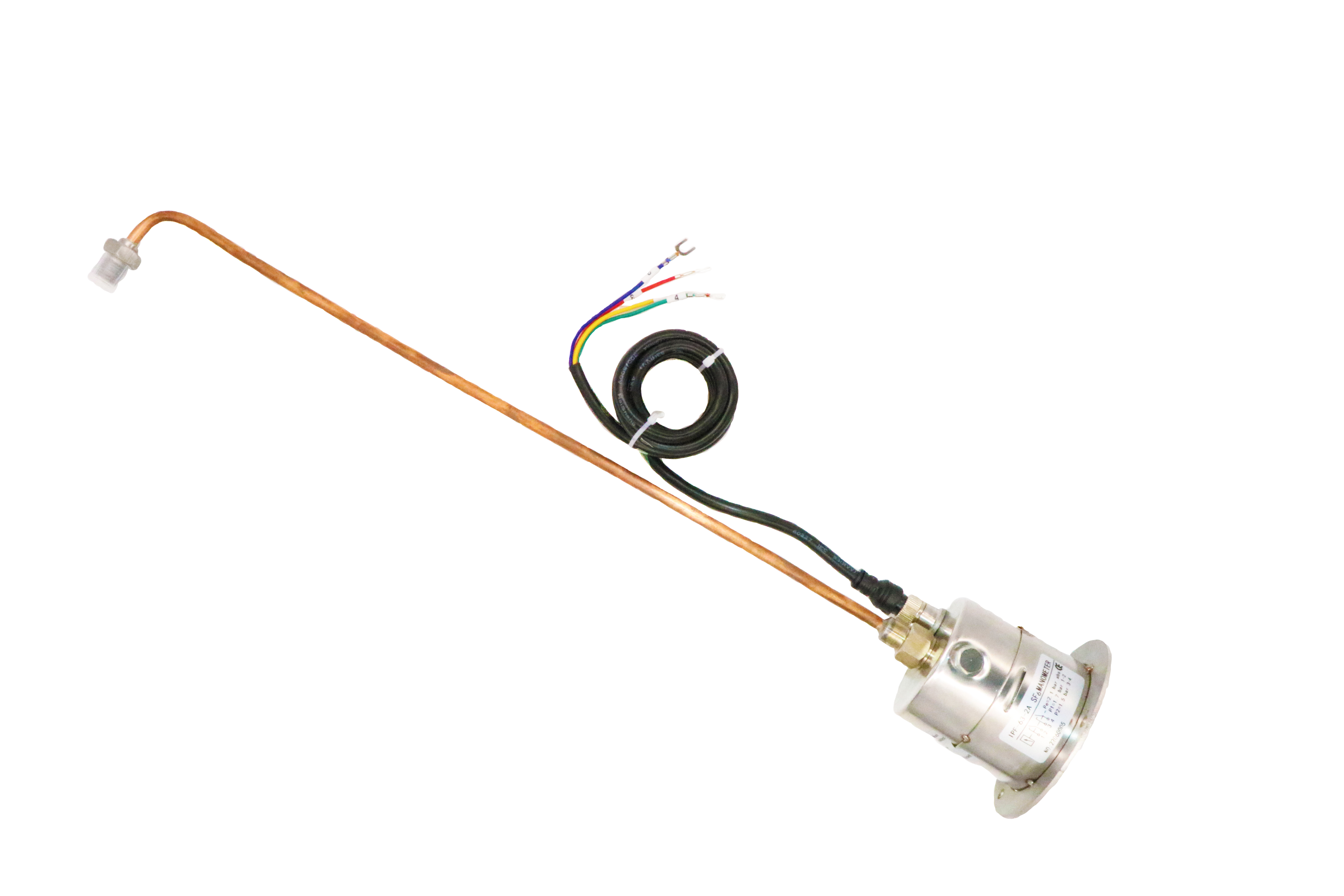 <b>SF6 gas gauges density monitor for power switchgear</b>