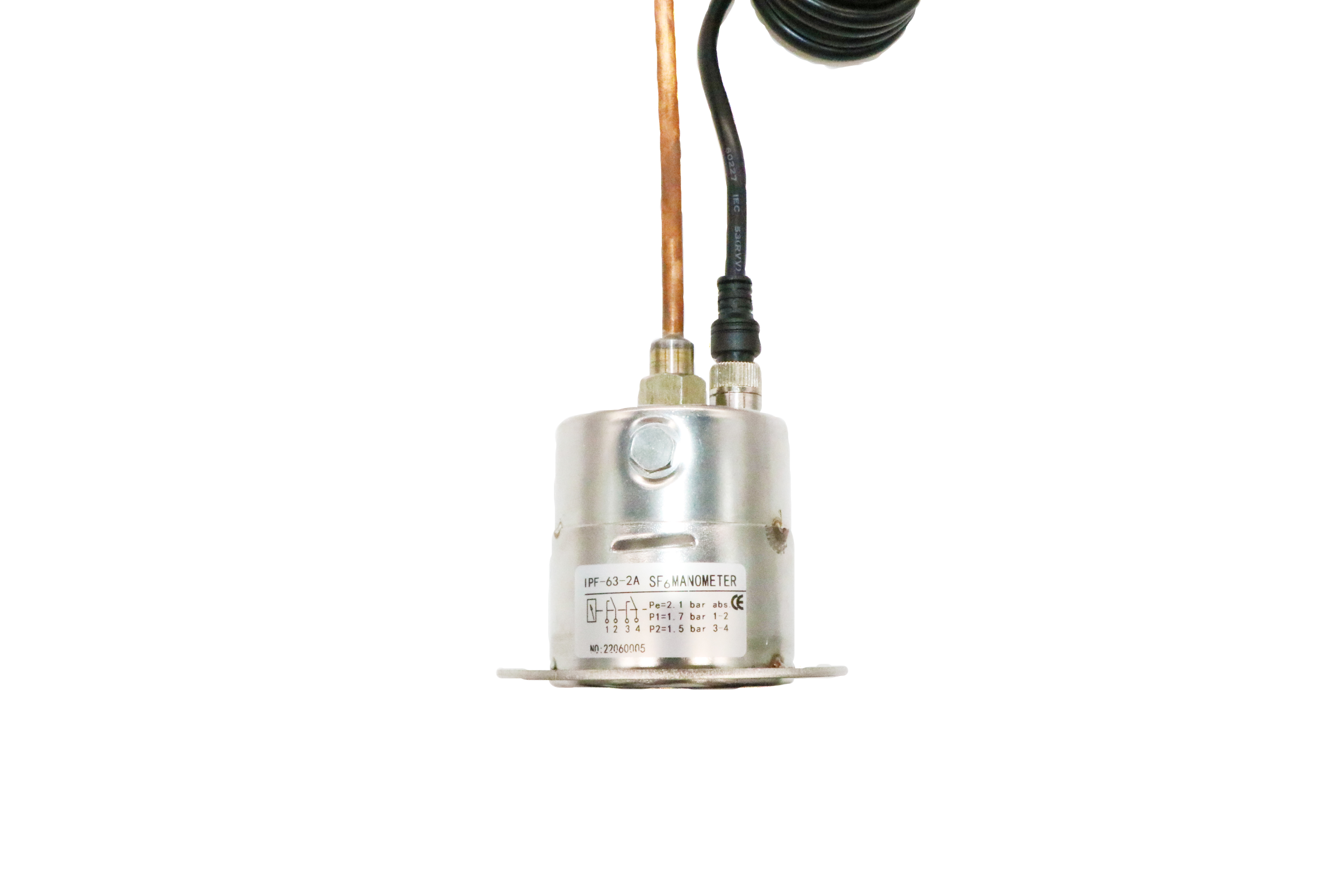 <b>Measure the density of SF6 gas monitors</b>