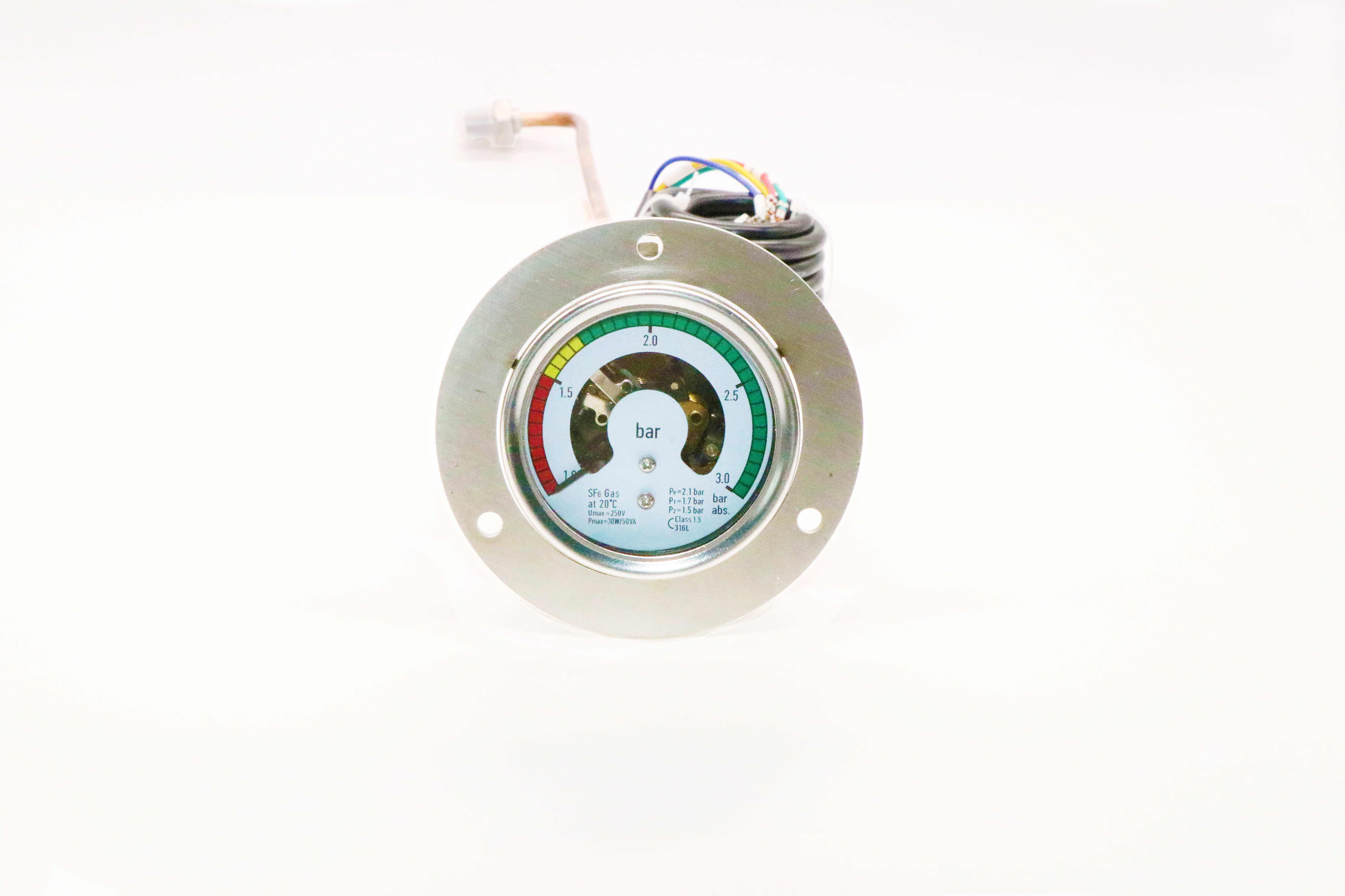 <b>IPF-63-2A SF6 density monitor</b>